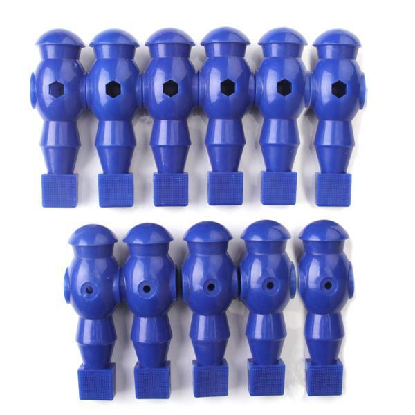 11 Pieces Plastic Replacement Foosball Players Foosball Man Accessories
