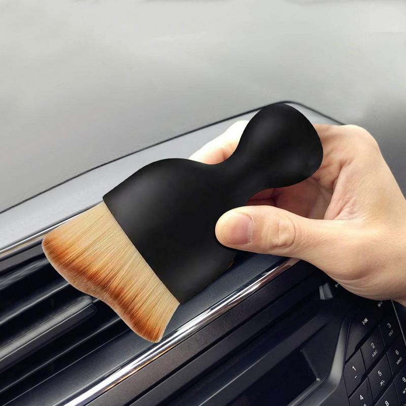 Wasbare Reinigingsborstel Auto Airconditioner Uitlaat Gap Stofverwijdering Tool Kleurvast En Herbruikbaar Comfort Grip Voor Eenvoudig Gebruik