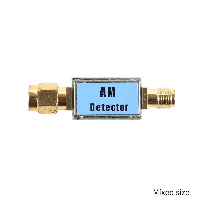 20CB RF Detector Demodulator Envelope Detection Device 6dB Amplitudes Modulation Detector 0.1M-6GHz RF Detector Device