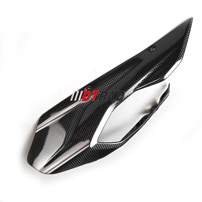 For Ducati Multistrada V4 /V4S 2020 2021 Real Carbon Fiber Motorcycle Chain guard front Fairing