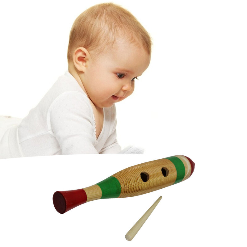 Orff Fish Clapper Set Peuter Houten Vis Speelgoed Kids Hand Percussie Speelgoed Educatief Instrument