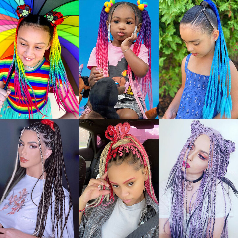 Azqueen-ポニーテール60cm,グラデーションカラー,ゴムバンド,女性と女の子のためのヘアエクステンション
