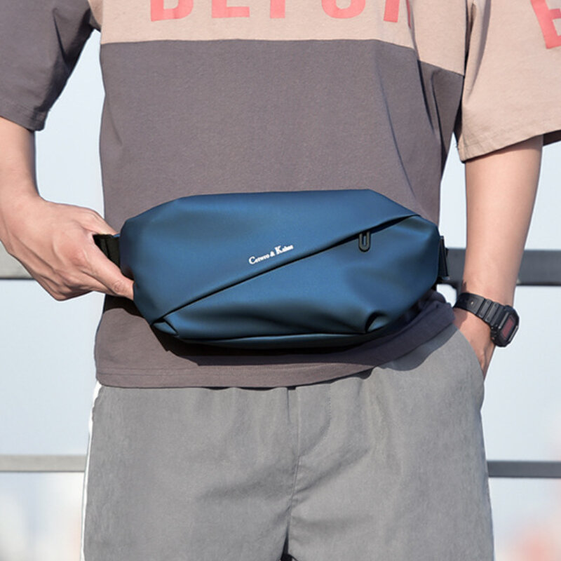 Chikage Multi-function Unisex Stylish Chest Bag Personality Men's Single Shoulder Bag Fashion Trend High Quality Crossbody Bag