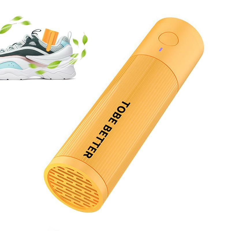 Desodorizante de sapato elétrico portátil, Calçado com função de temporização, Desodorização sem fio, Elimine o mau odor