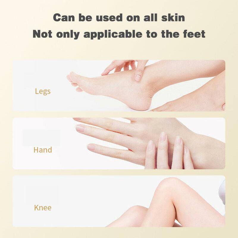 20g krem do stóp przeciw wysuszaniu pękania pękania pięty pękanie skóry martwa skóra krem nawilżający usuwanie stóp ręcznie C Z1q2