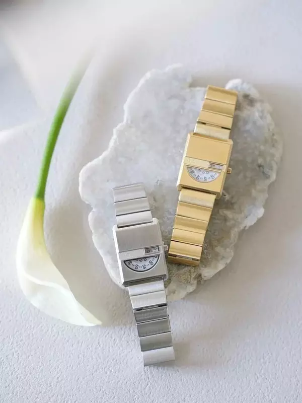 New Bredan pulse Unisex Watch Men's Fashion Watch Women's Personality Simple Digital Quartz Watch Vintage Square
