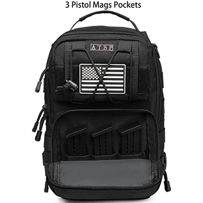 YUNFANG Tactical Sling Multifunction Bag Military Chest Oblique Span One Shoulder Bag Suitable for Biking Hiking Camping