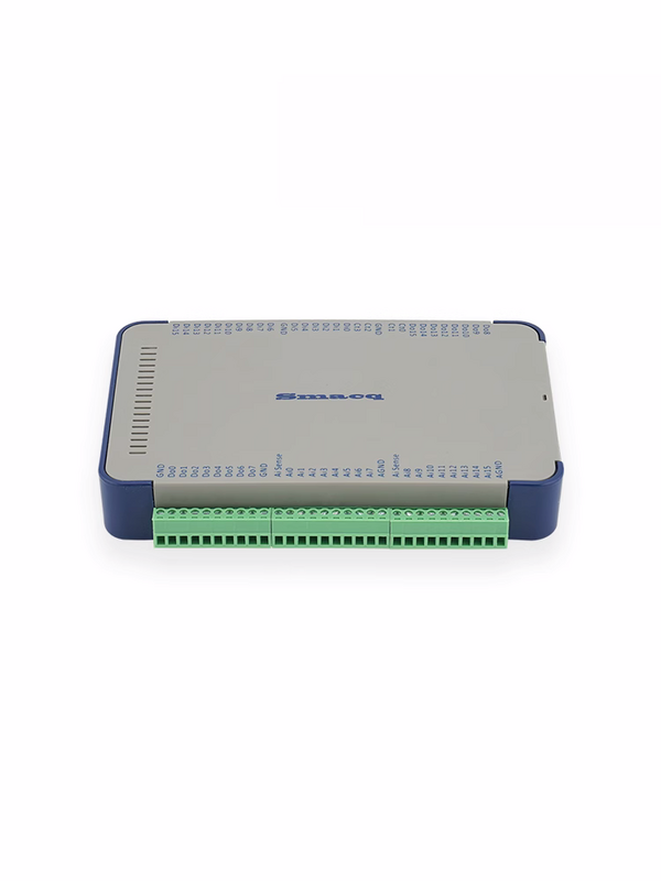 Cartão de Aquisição de Dados de Alta Velocidade LabVIEW Módulo de Amostragem 500K 16 Canais 8 Entrada Diferencial 12 Bit USB1252A
