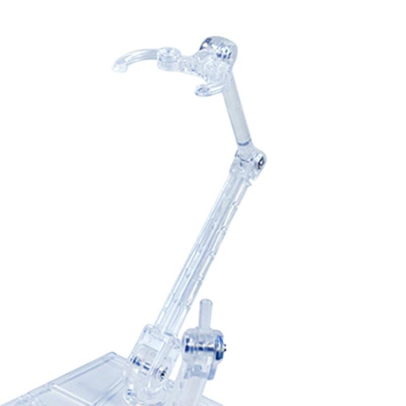 Action Figure Display Holder Base Clear for Action Figures Toy Drawing Model