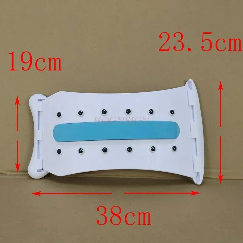 lumbar traction device Therapy Lumbar Vertebrae Aligner Disc Herniation Hunchback Waist Support Body Care Tool Manual Household