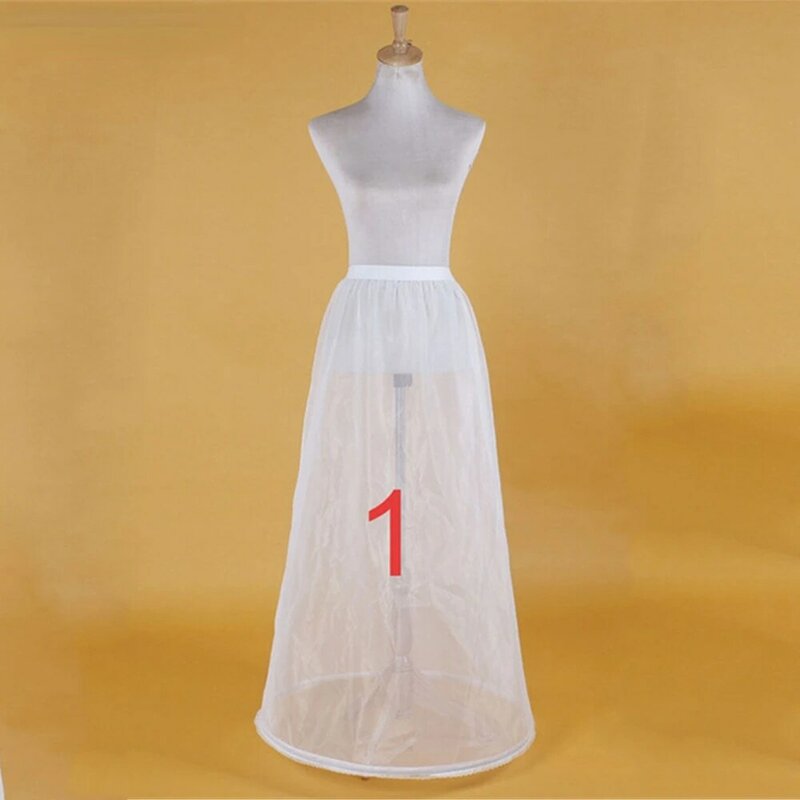 Bridal Wedding Petticoat Hoop Crinoline Prom Underskirt Fancy Skirt Slip jupon mariage Wedding Accessories
