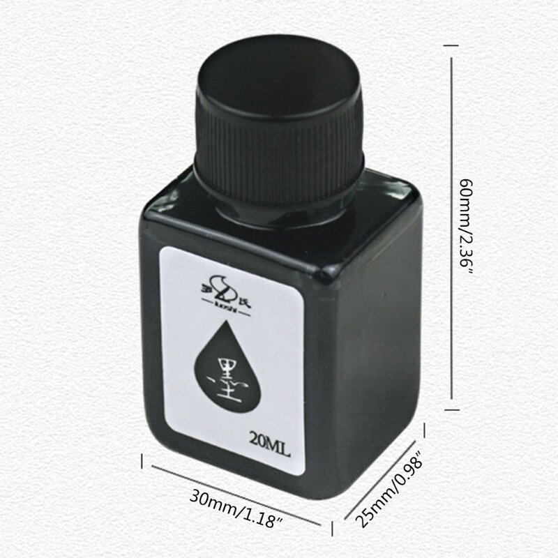 16FB – bouteille d'encre pour stylo à 3 couleurs, stylo calligraphie disponible pour les étudiants