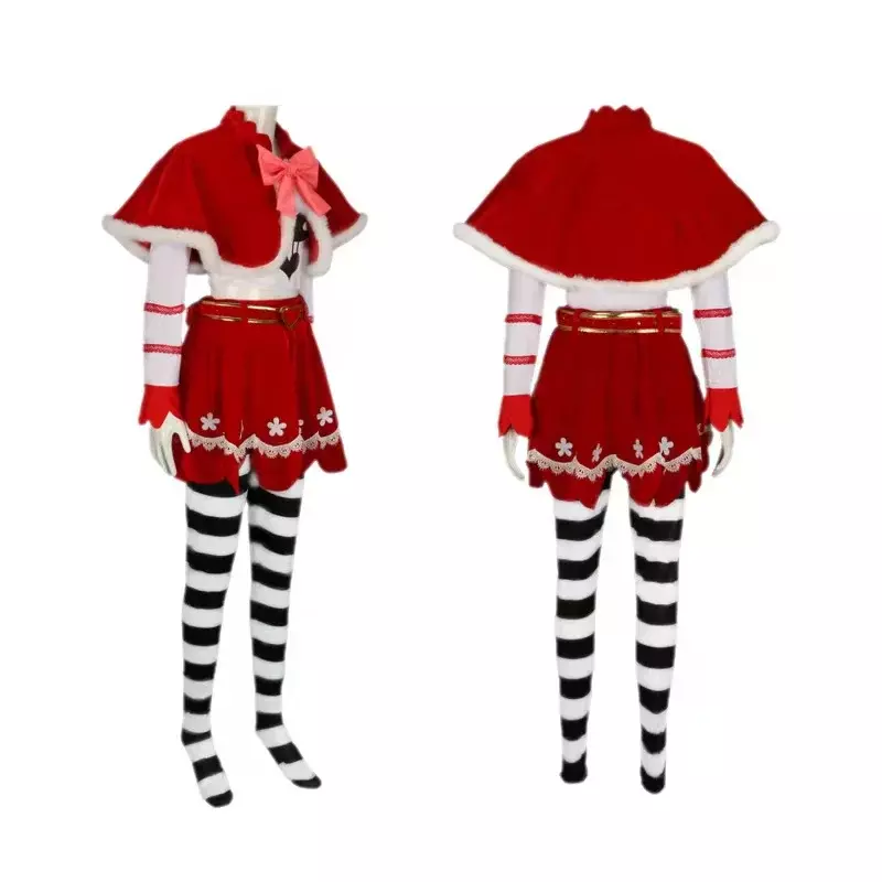 Anime Perona Princess Mononoke Cosplay Costumes Dress Vestido Halloween Costumes For Women Party Uniform Colthing Suit