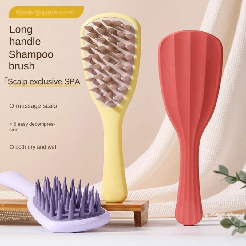Massage Comb Female Airbag Air Cushion Scalp Massage Comb Dry and Wet Dual-use Long Hair Smooth Hair Hairdressing Comb