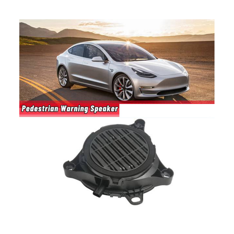 Altavoz de advertencia para coche, accesorio para automóvil Tesla Model 3/Y 2017-2021, 1299965-00-A