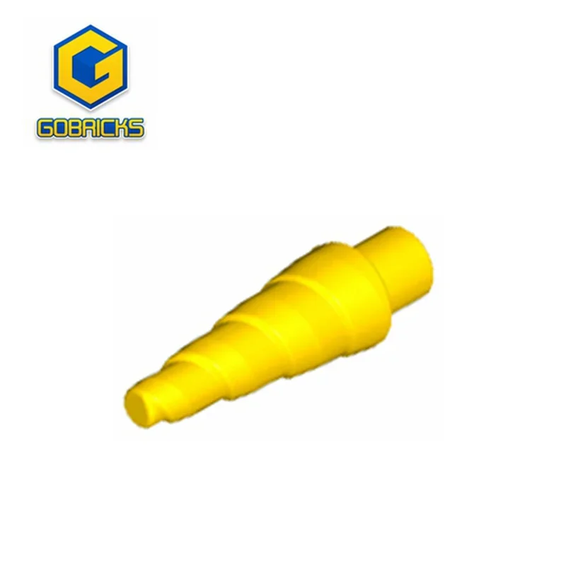 Gobricks GDS-20882 Horn, Unicorn compatible with lego 89522 Building Blocks Technical Parts Assembleschildren's toys
