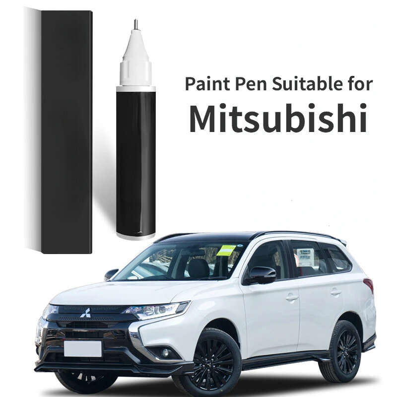 White Pearl Paint Fixer para carro, adequado para Mitsubishi, Outlander, Wing God Modificação, Eclipse Cruz, Especial