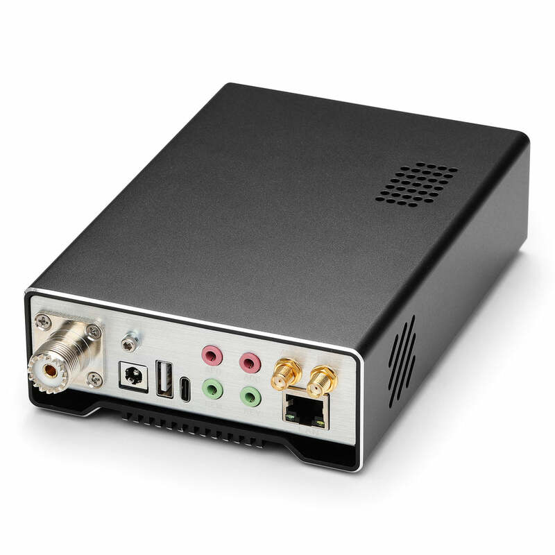 4th Generation Q900 Original V4 100KHz-2GHz HF/VHF/UHF ALL Mode SDR Transceiver Software Defined Radio DMR SSB CW RTTY AM FM