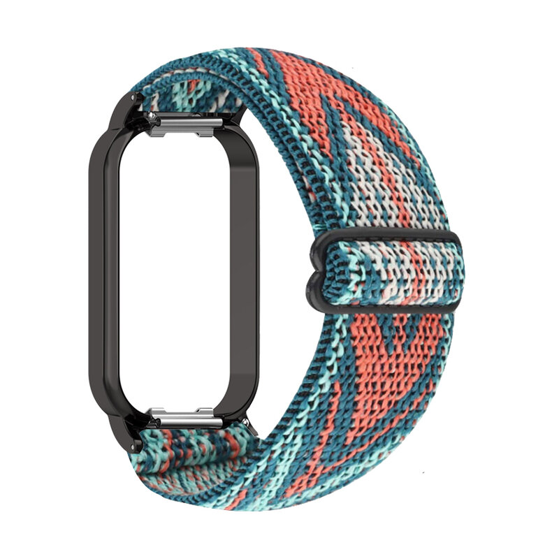 Gelang jam nilon elastis untuk Redmi Band 2 tali gelang pengganti Correa untuk Xiaomi Redmi Smart Band 2 Aksesori Gelang