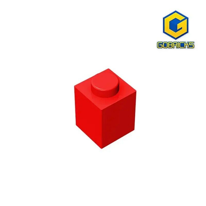 Gobricks GDS-531 Brick 1 x 1 compatible with lego 3005 30071 pieces of children's DIY Building Blocks Technical