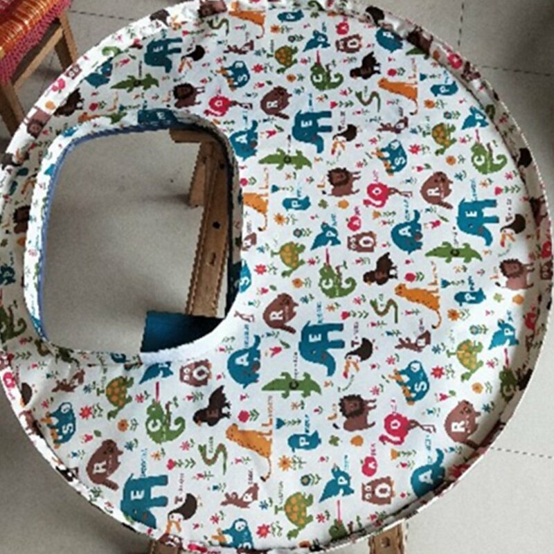 Baby Eating Table Mat Baby Feeding Saucer High Chair Cover For kids Highchair Cover