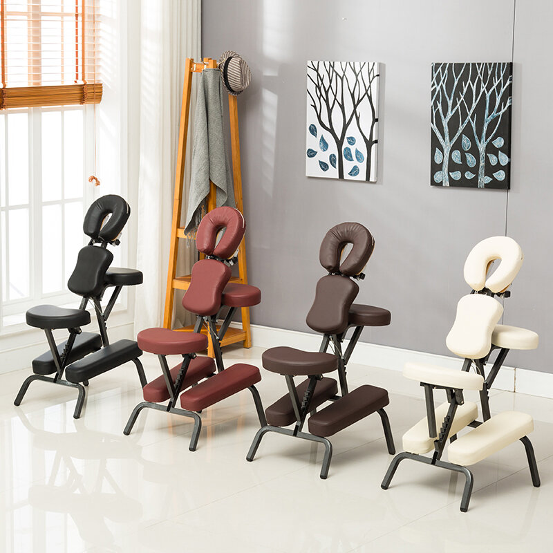 Krzesło do salonu składany regulowany tatuaż skrobanie krzesło składane fotel do masażu przenośny fotel do tatuażu składany łóżko kosmetyczne Salon