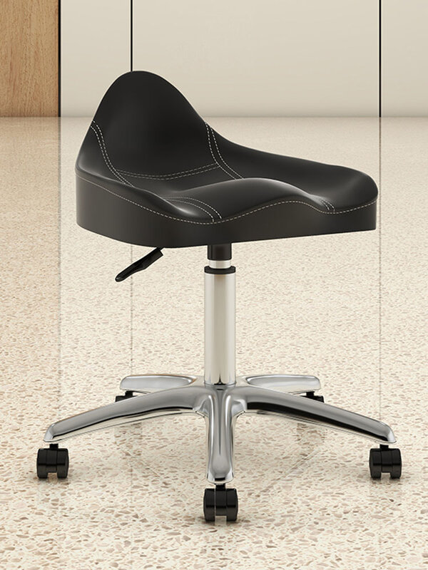 Professional Barber Chair Lifting Beauty Salon Stool Living Room Kitchen Dining Chairs Rotation Beauty Makeup Stools Furniture