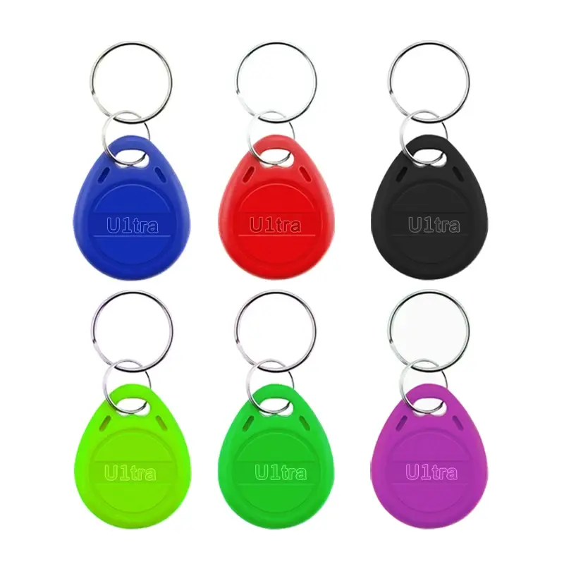 10pcs 13.56MHz ULtralight RFID 13.56MHz Changeable Tag Keyfob Blank Writable Card Rewriteable Protocol type ISO14443-3 Compliant