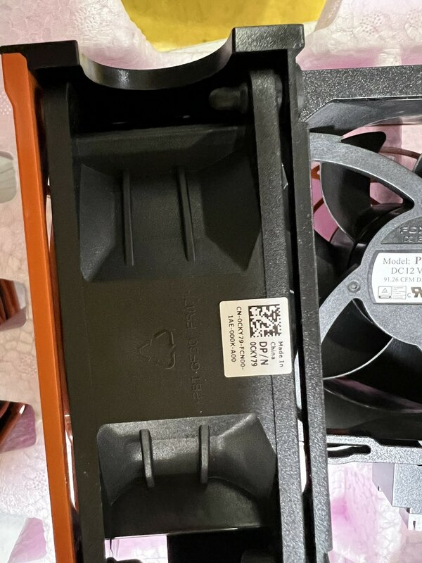 PowerEdge T640 cooling Fan 0CKY79 CKY79