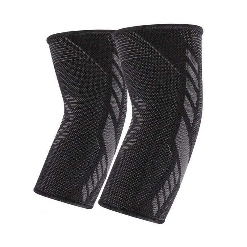 1 paio di supporto per gomito alto elastico Non stretto antiscivolo traspirante protegge i gomiti gomito lavorato a maglia da palestra riutilizzabile per il ciclismo