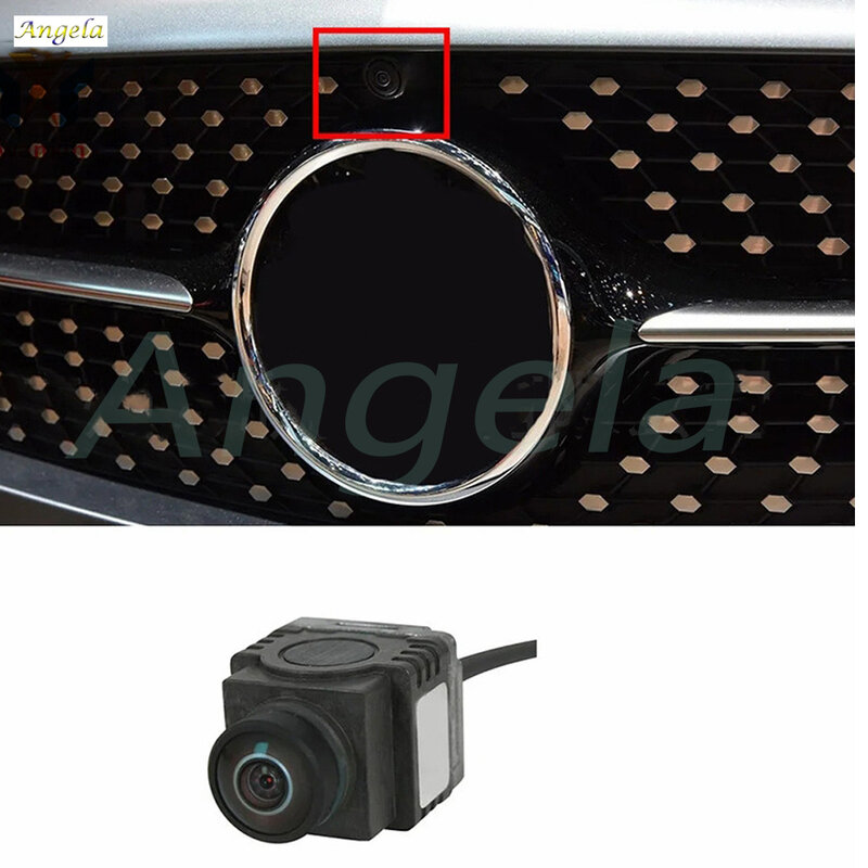 Invertendo a câmera Estacionamento Assist, Original, OEM, A0009053804, Mercedes Ben-z, 0009056206