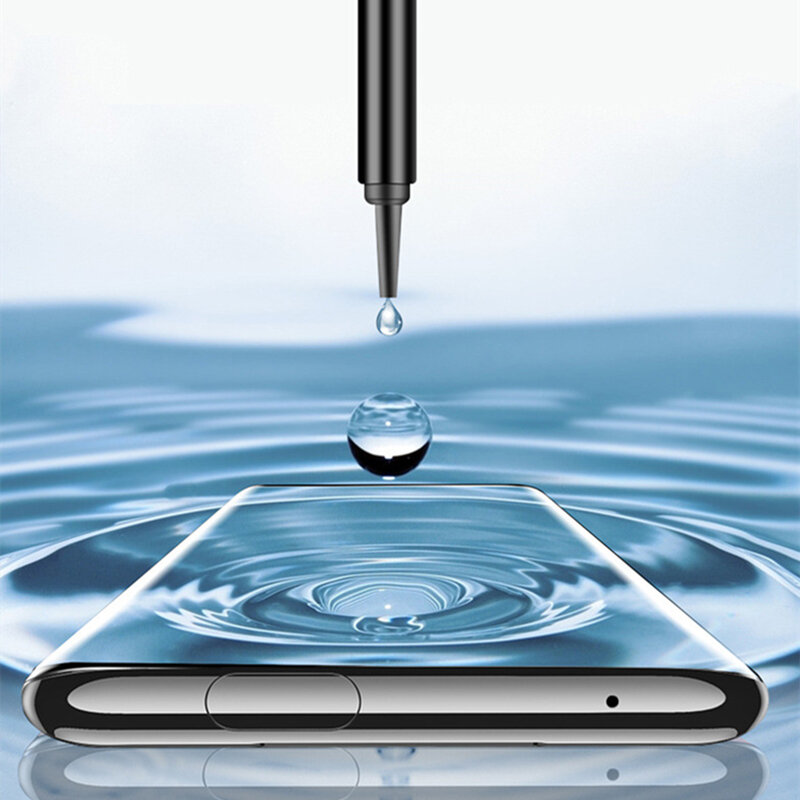 Uv líquido uv vidro temperado cola para todo o telefone móvel adesivo 3d curvo tela telefone capa cola borda cobertura completa de vidro cola