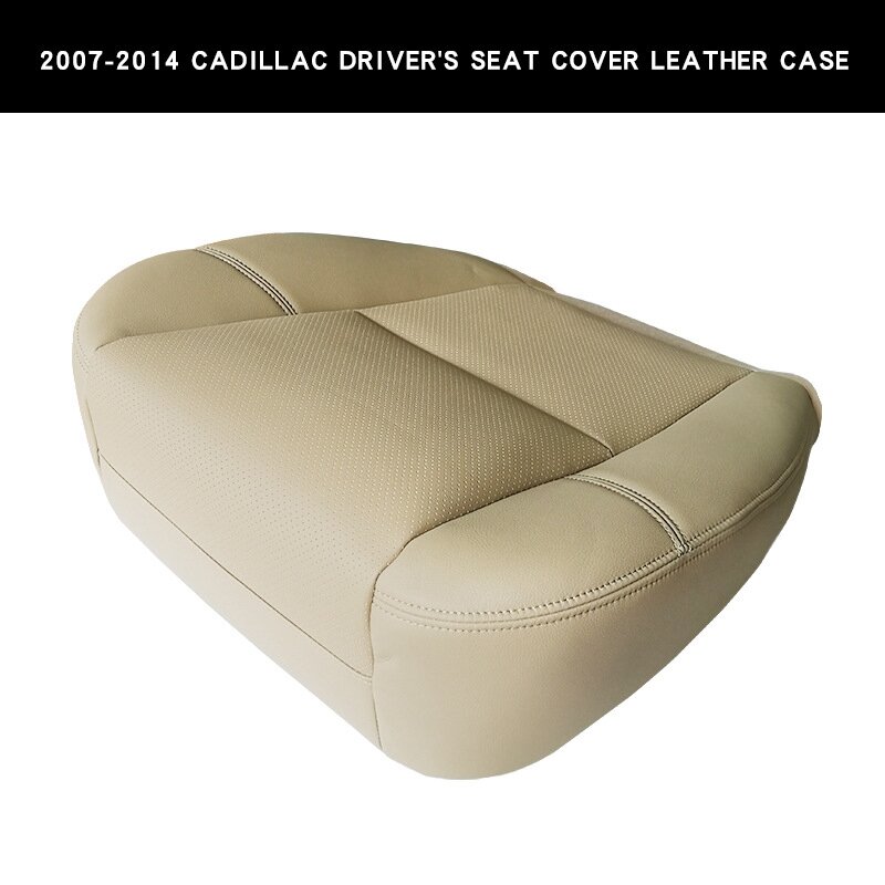 وسادة مقعد أمامي للسيارة من الجلد الصناعي ، غطاء سفلي لسيارة كاديلاك إسكاليد