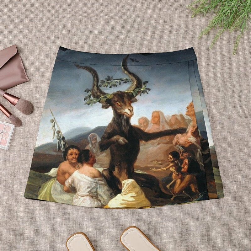 Francisco Goya Witches' Sabbath minigonna kawaii vestiti abiti da sera di lusso 2023
