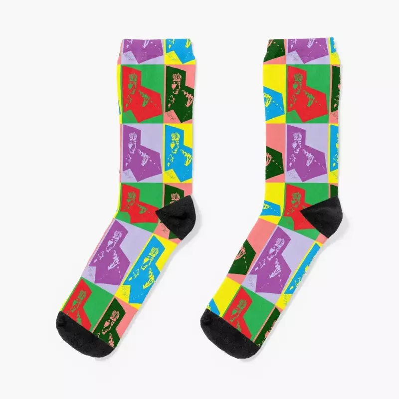 Our Mutual Friend - popart B Socks Novelties Children's Socks Male Women's