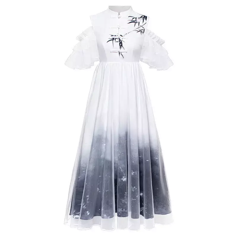 New Traditional Fairy Hanfu For Women Dress Dance Costume Clothing Tang Dynasty Ancient Costume Chinese Lovely Style