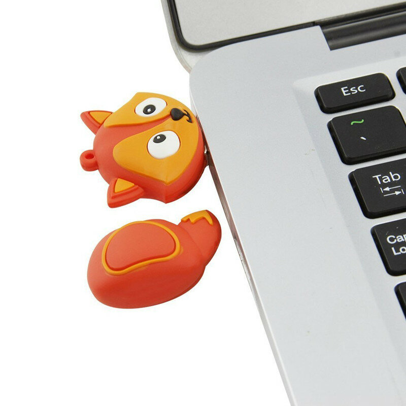 Flash Drive USB lucu, kecepatan tinggi USB 2.0-128GB/64GB/32GB-sempurna untuk anak-anak dan dewasa-desain fungsional dan menyenangkan
