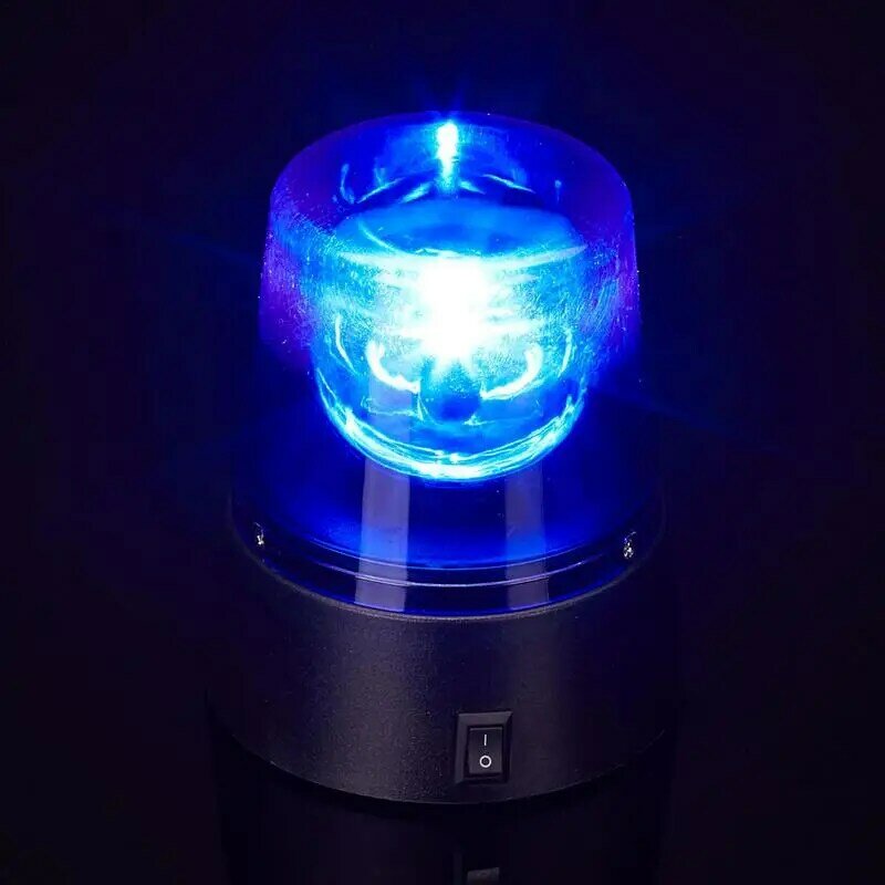 360 Rotating Light Safety Warning Lights Polices Lamp Flashing Warning Safety Torch Flashlight Torch Bike Tail Lamp For Discopol