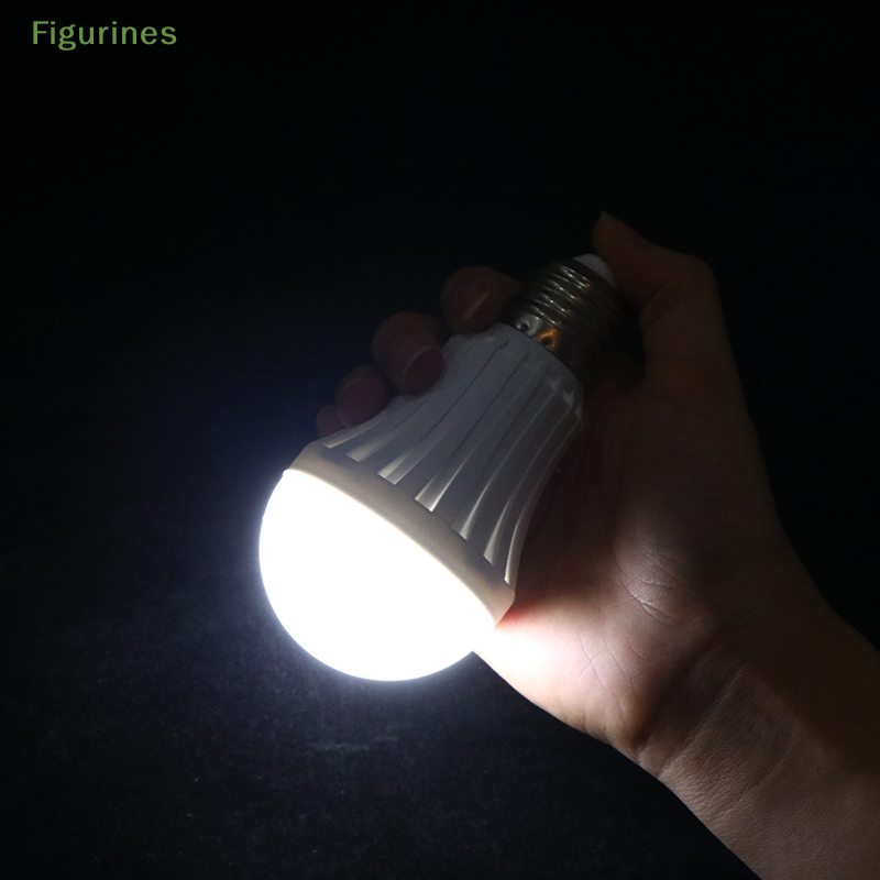 Lâmpada LED portátil de emergência inteligente, alto brilho, recarregável, holofotes, E27, novo, 5W, 7 W, 9 W, 12 W, 15W