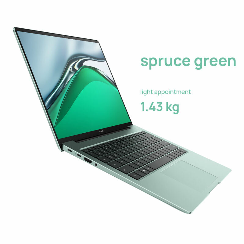 HUAWEI MateBook 14s 2023 13th generation Core i9 14,2-inch 2,5 K pantalla táctil de alto cepillo