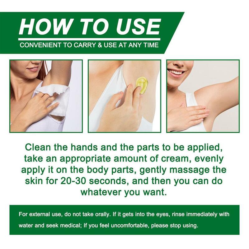 Body Odor Underarm Sweat Spray, Remove Bad Foot Desodorizer, Eliminar o cheiro de odor, M1G5, 10g