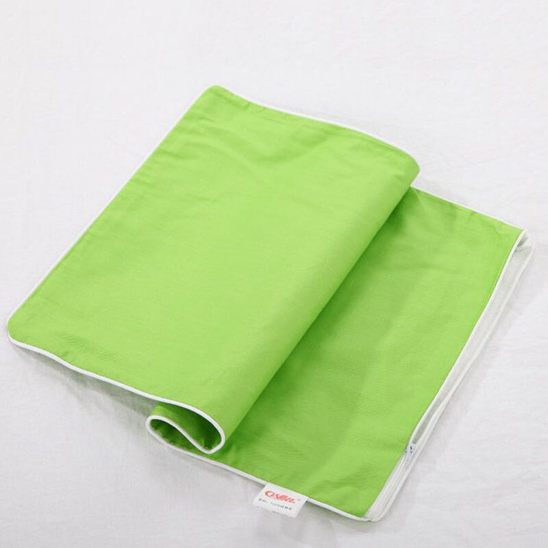 Modern Style Zipper Pillowcase All-season Universal Pure Cotton Children Pillowcase Household Student Soft Breathable Pillowcase