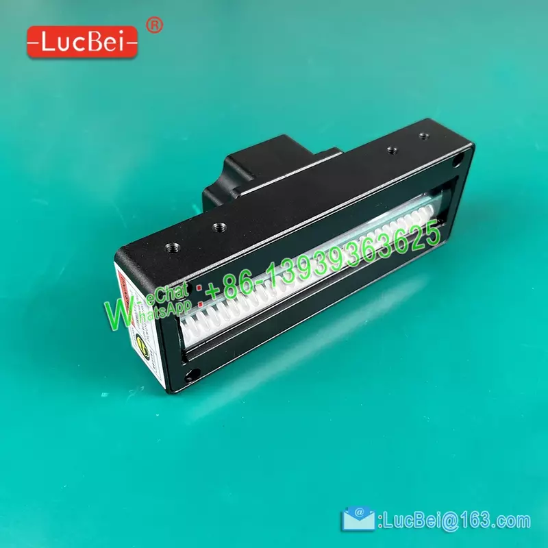 Docan Ультрафиолетовый планшетный EPSON 2 ряда Gh2220 Dx5 Печатающая головка для закрепления чернил 120*20 мм нм ультрафиолетовые лампы