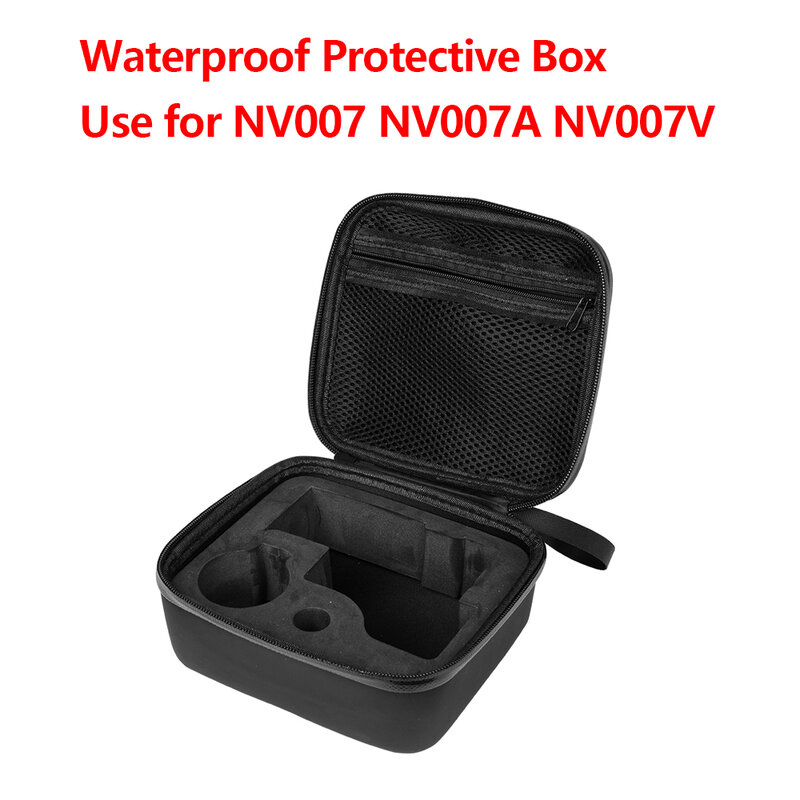 กันน้ำป้องกันกล่อง EVA PU กระเป๋าถือพกพาสำหรับ PARD NV007S 210G Ultra-Light แบบพกพากระเป๋า NV007S อุปกรณ์เสริม