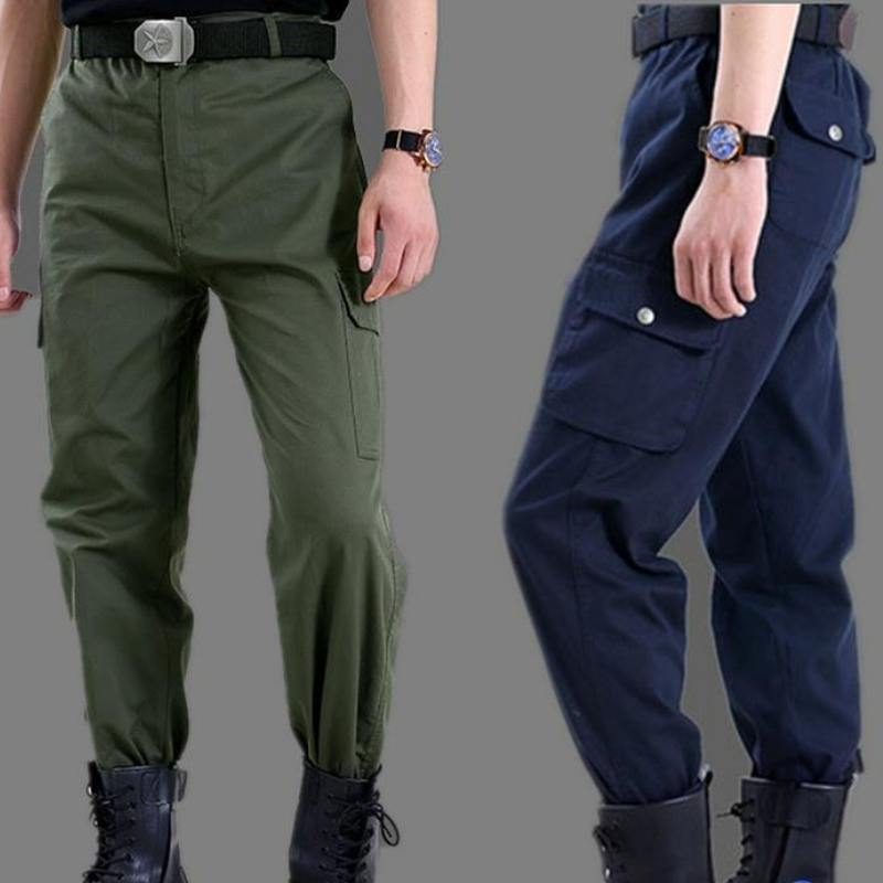 Pantalones tácticos militares para hombre, pantalón holgado informal para exteriores, deportes, senderismo, entrenamiento con múltiples bolsillos, cinturón gratis, 5XL, otoño