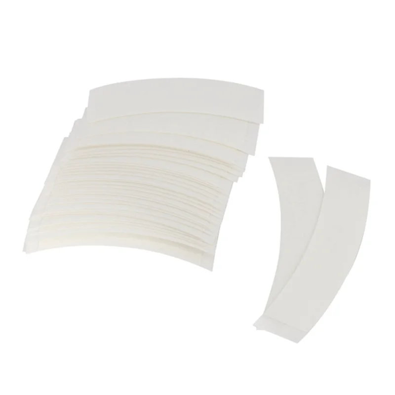 108Pcs/Lot Fixed Hair Wig Tape Strips Super Strong Adhesive Double Tape Waterproof for Toupee Lace Wig Adhesive