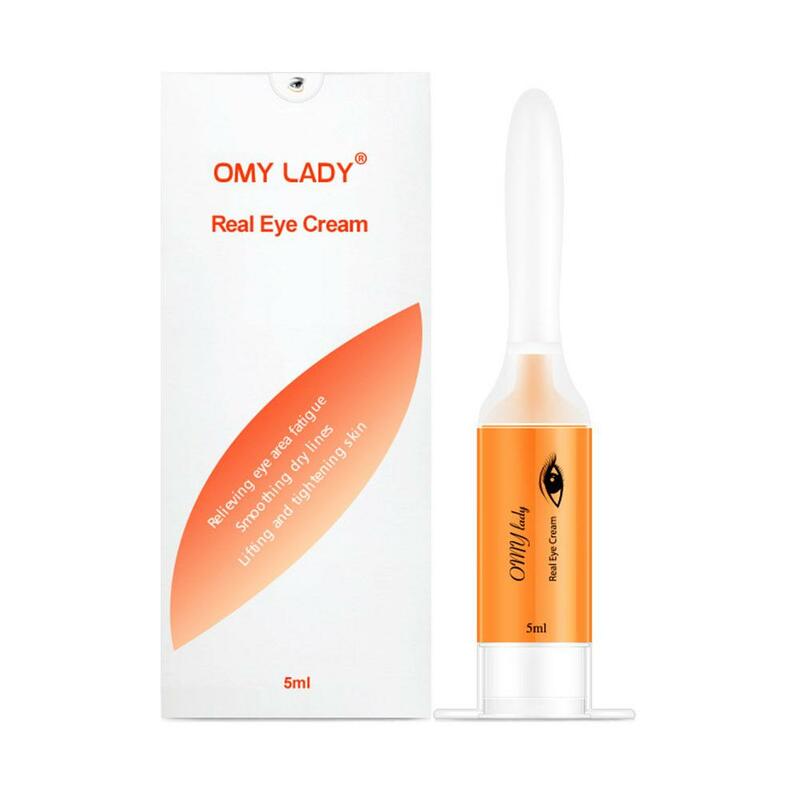 OMY LADY-crema antiarrugas para los ojos, cuidado de ojeras, reafirmante, 5ml, W5L4