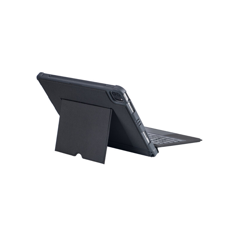 Casing penutup Tablet Keyboard, dengan dudukan pensil kompatibel untuk IPad Air 4/Air 5 10.9 "IPad Pro 11 2018 /2020/2021/2022