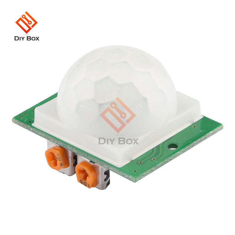 HC-SR501 Einstellen IR Pyroelektrische Infrarot PIR Motion Sensor Detektor Modul Für Arduino Für Raspberry Pi Menschlichen Körper Infrarot