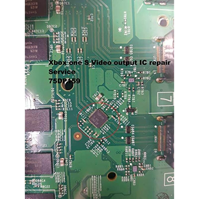 75DP159 für Xbox ONE S Dünne 40pin SN75DP159 40VQFN Neue HDMI IC Modchip Control Chip 6Gbps Retimer